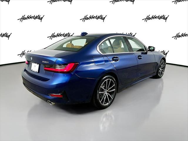 used 2022 BMW 330 car, priced at $33,939