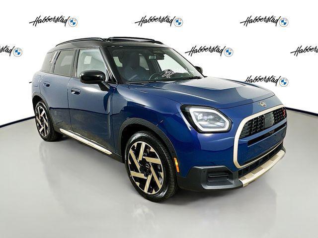 new 2025 MINI Countryman car, priced at $44,680