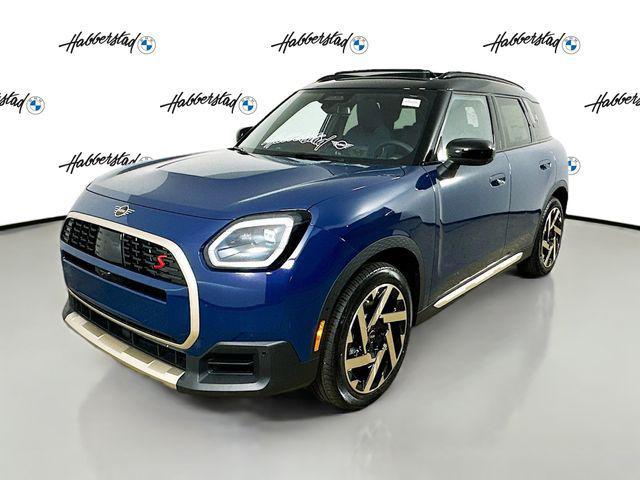 new 2025 MINI Countryman car, priced at $44,680