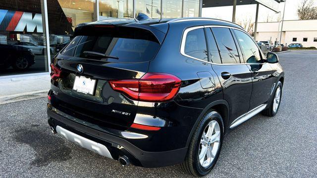 used 2021 BMW X3 car, priced at $36,995