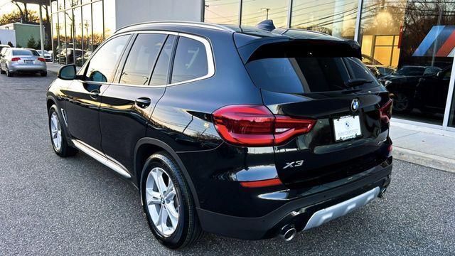 used 2021 BMW X3 car, priced at $36,995