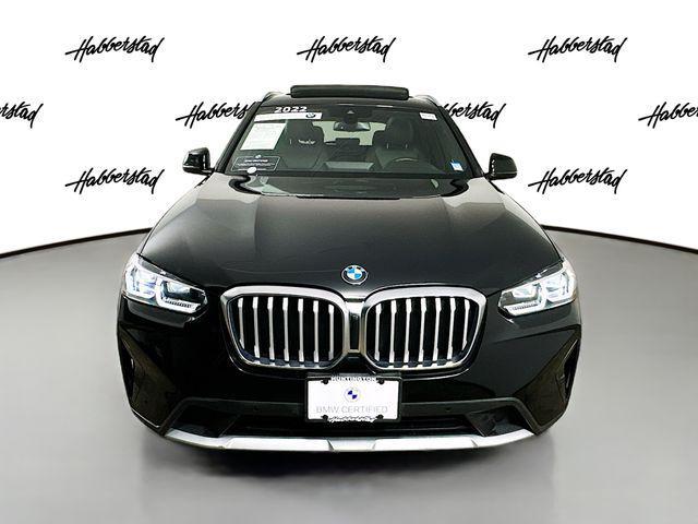 used 2022 BMW X3 car, priced at $34,000