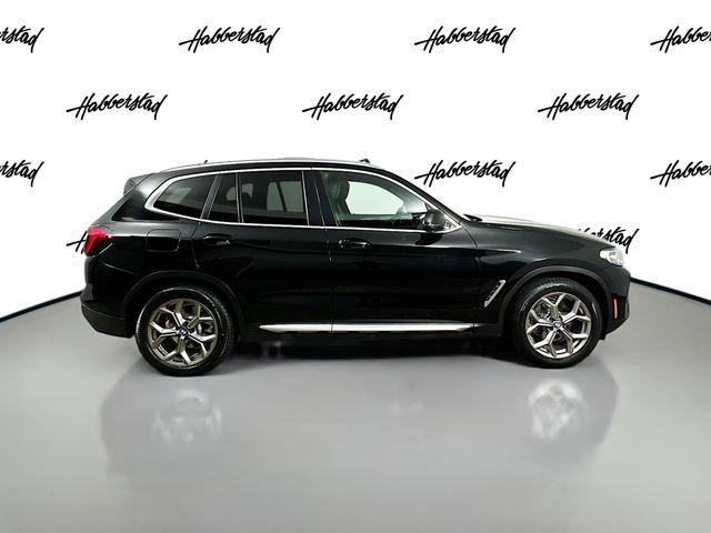 used 2022 BMW X3 car, priced at $34,000