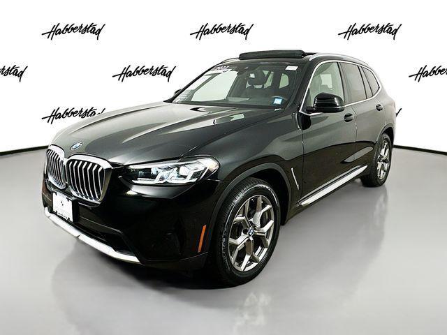 used 2022 BMW X3 car, priced at $34,000