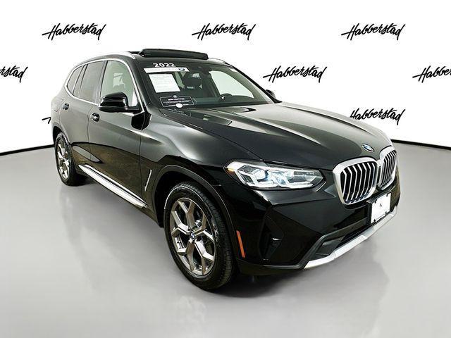 used 2022 BMW X3 car, priced at $34,000