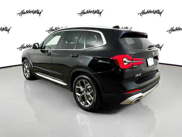 used 2022 BMW X3 car, priced at $34,000