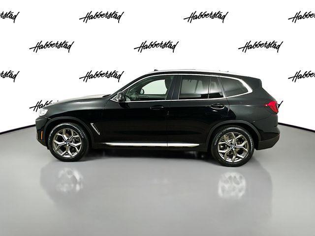 used 2022 BMW X3 car, priced at $34,000