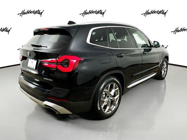 used 2022 BMW X3 car, priced at $34,000