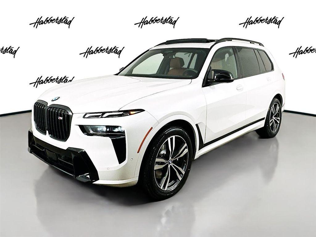 new 2026 BMW X7 car, priced at $122,425
