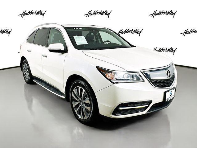 used 2016 Acura MDX car, priced at $18,378