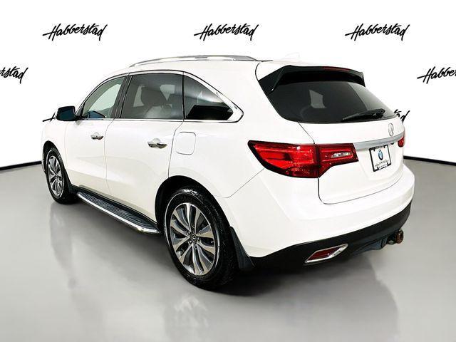 used 2016 Acura MDX car, priced at $18,378