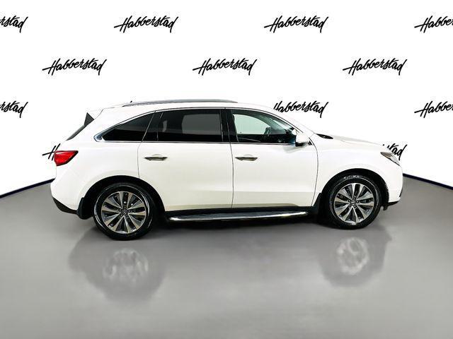 used 2016 Acura MDX car, priced at $18,378