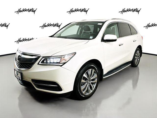 used 2016 Acura MDX car, priced at $18,378