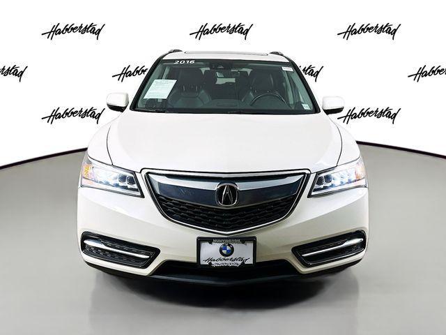 used 2016 Acura MDX car, priced at $18,378