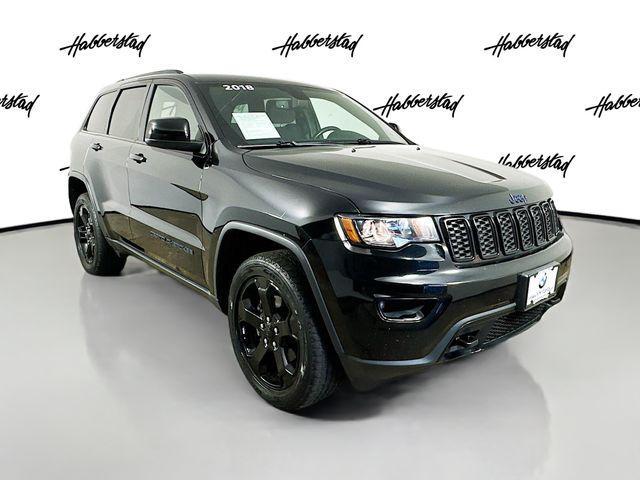 used 2018 Jeep Grand Cherokee car, priced at $19,100