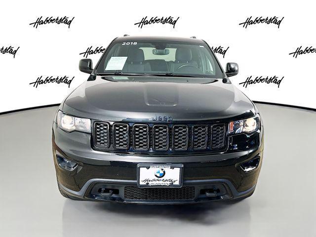 used 2018 Jeep Grand Cherokee car, priced at $19,100