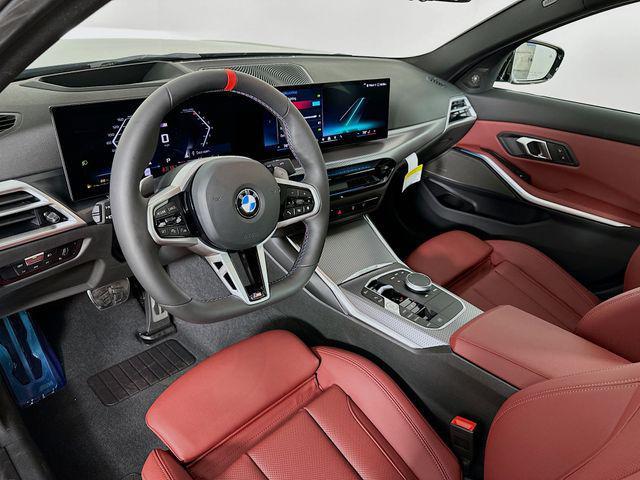 new 2025 BMW M340 car, priced at $66,535