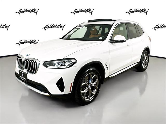 used 2022 BMW X3 car, priced at $35,015