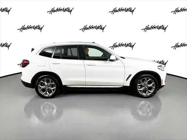 used 2022 BMW X3 car, priced at $34,782