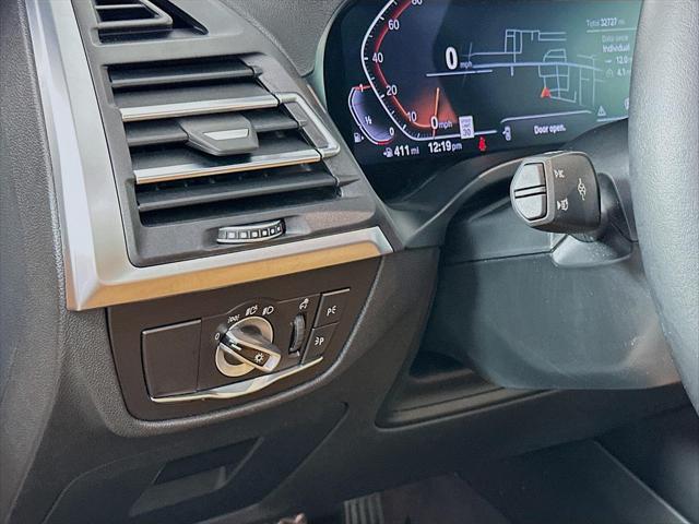used 2022 BMW X3 car, priced at $34,782