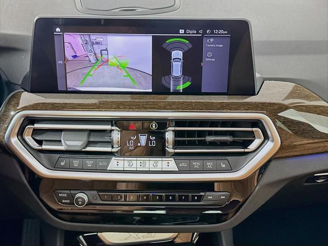 used 2022 BMW X3 car, priced at $34,782