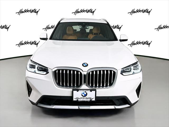 used 2022 BMW X3 car, priced at $35,927