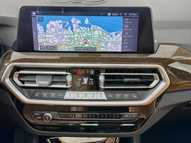 used 2022 BMW X3 car, priced at $34,782