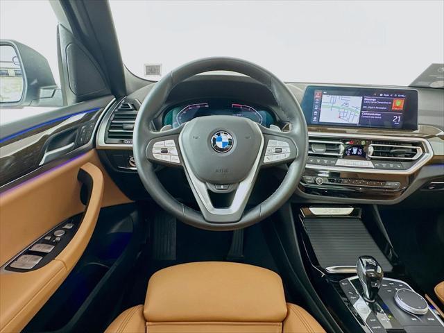 used 2022 BMW X3 car, priced at $34,782