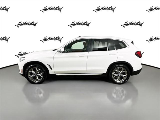 used 2022 BMW X3 car, priced at $34,782