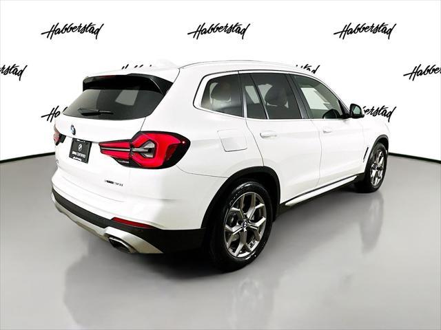 used 2022 BMW X3 car, priced at $34,782