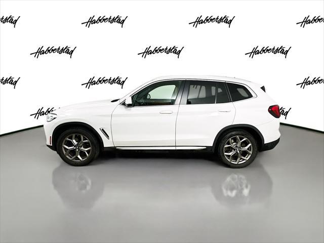 used 2022 BMW X3 car, priced at $35,927