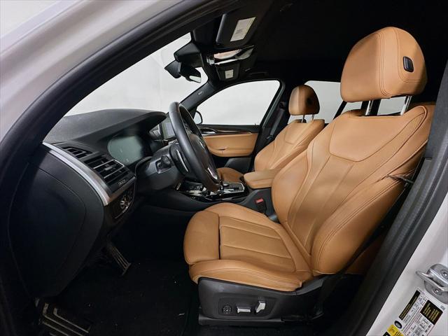 used 2022 BMW X3 car, priced at $35,927
