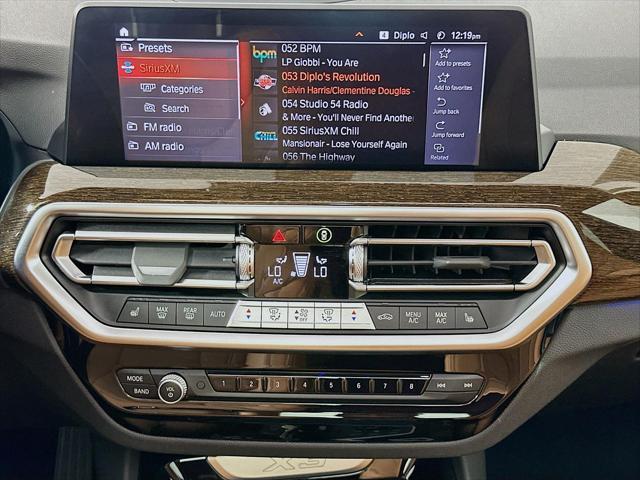 used 2022 BMW X3 car, priced at $34,782