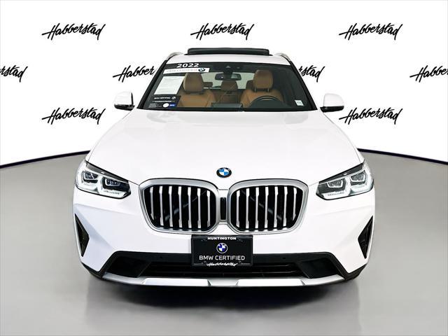 used 2022 BMW X3 car, priced at $34,782