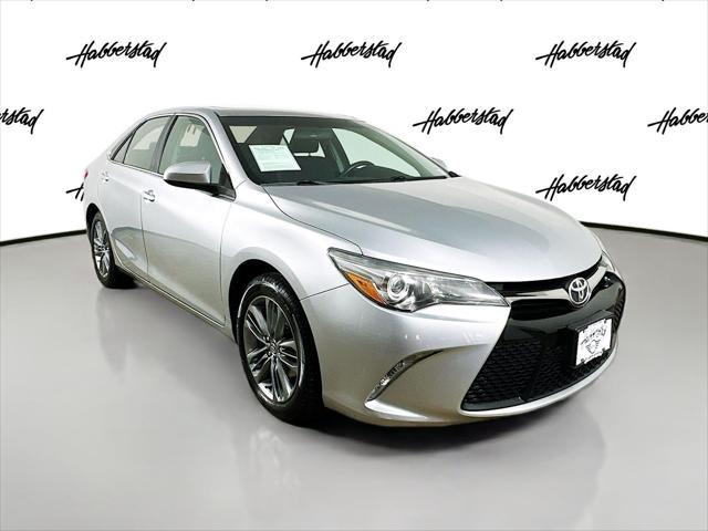 used 2016 Toyota Camry car, priced at $15,506