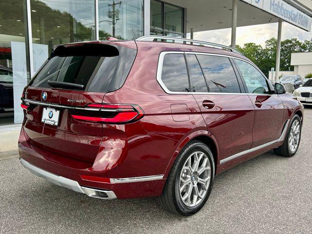 new 2025 BMW X7 car, priced at $87,870