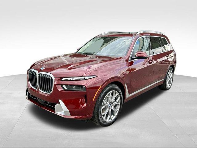 new 2025 BMW X7 car, priced at $87,870