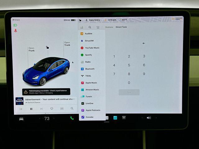used 2020 Tesla Model 3 car, priced at $21,126