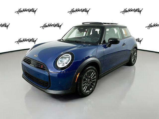 new 2025 MINI Hardtop car, priced at $35,895