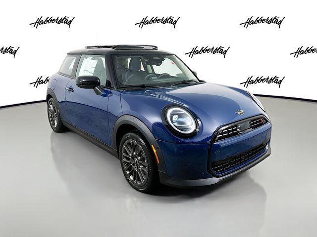 new 2025 MINI Hardtop car, priced at $35,895