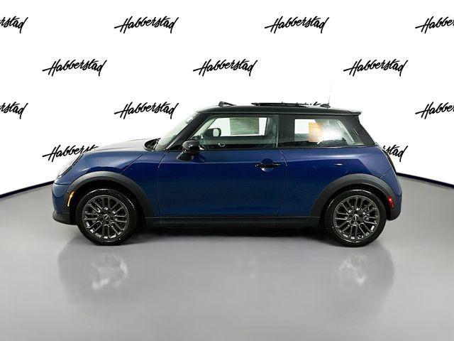 new 2025 MINI Hardtop car, priced at $35,895