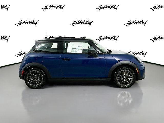 new 2025 MINI Hardtop car, priced at $35,895