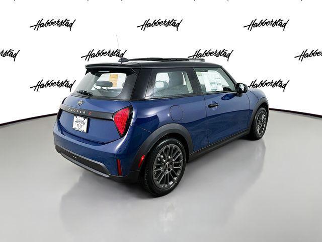 new 2025 MINI Hardtop car, priced at $35,895