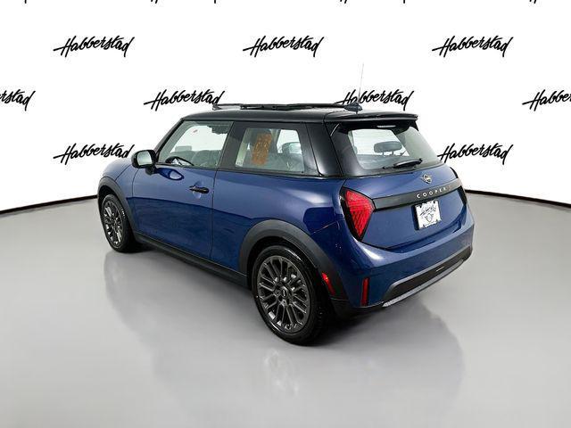 new 2025 MINI Hardtop car, priced at $35,895