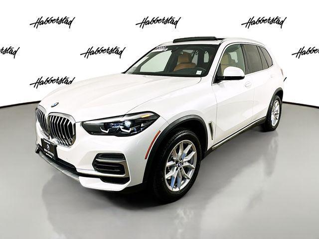 used 2022 BMW X5 car, priced at $41,647