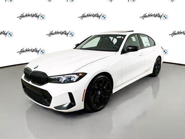 new 2025 BMW 330 car, priced at $54,095