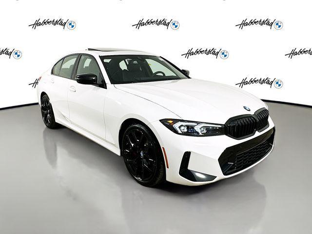 new 2025 BMW 330 car, priced at $54,095