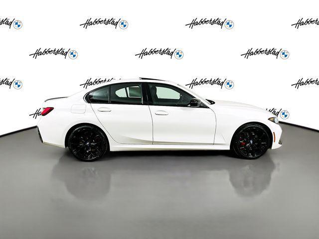 new 2025 BMW 330 car, priced at $54,095