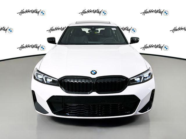 new 2025 BMW 330 car, priced at $54,095