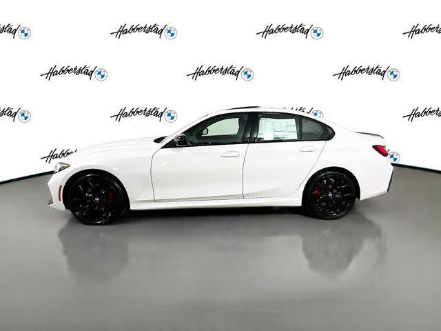 new 2025 BMW 330 car, priced at $54,095